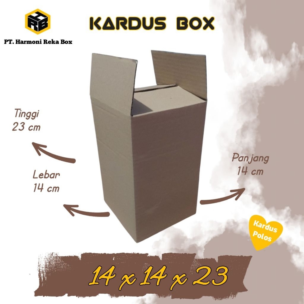 

Kardus Packing /Box Packing 14x14x23