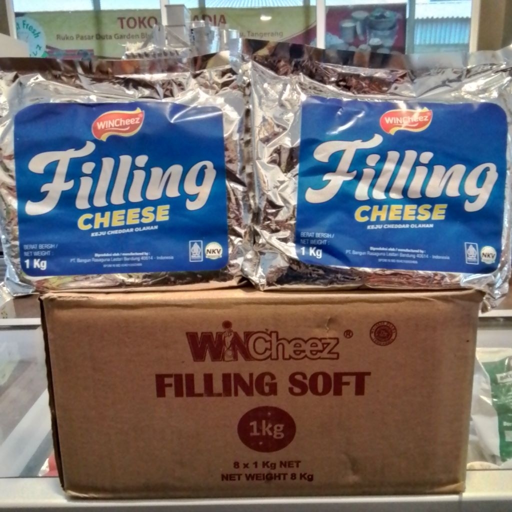 

WinCheez Filling Cheese 1kg