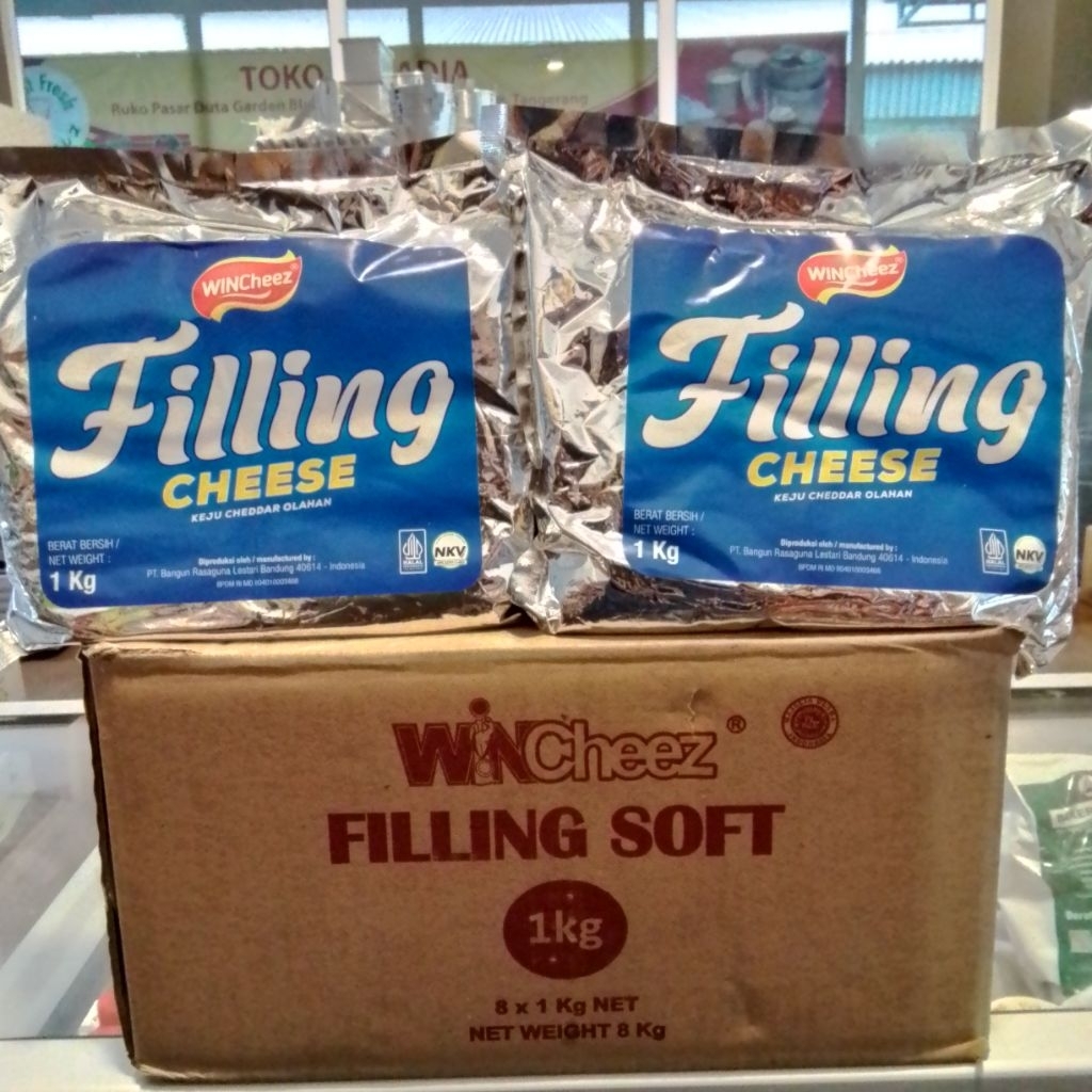 

WinCheez Filling Cheese rpck 500gr