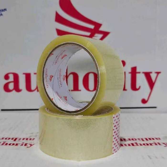 

Lakban Bening 45mm x 70Yard Premium kuat lekat (1ROLL)