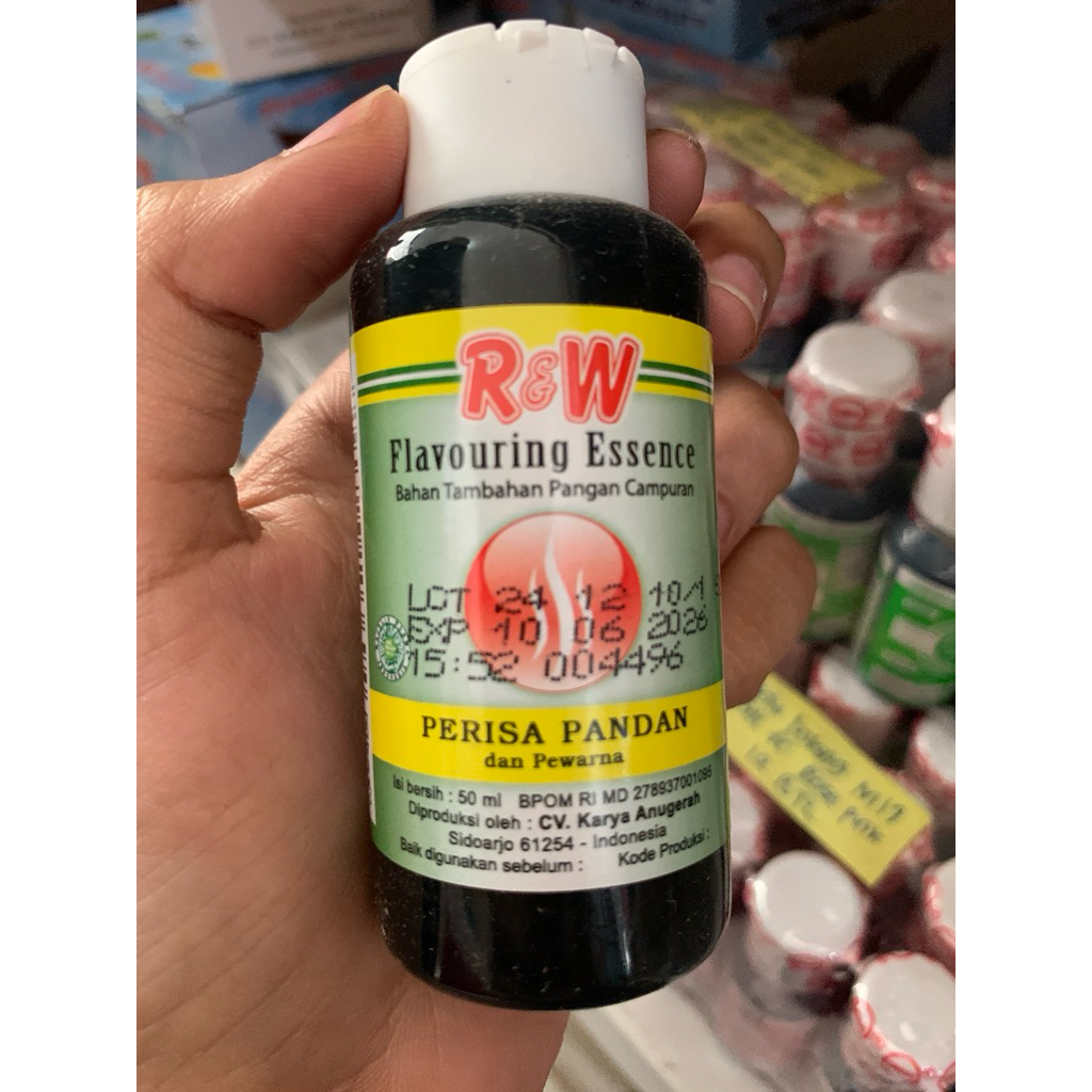 

R&W perisa pandan 50ml