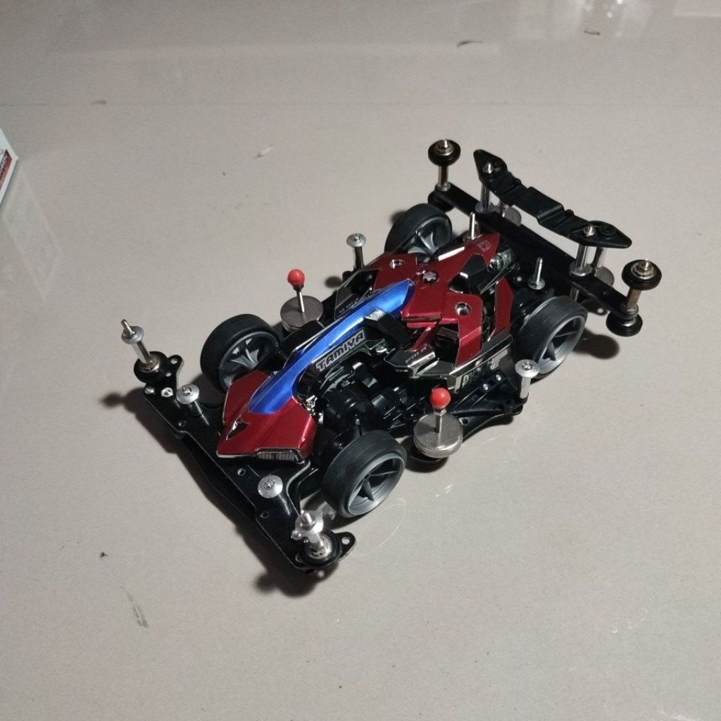 TAMIYA mini 4WD Mach Frame Chrome