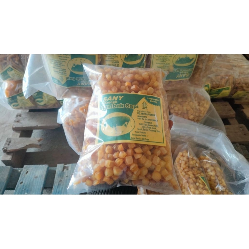 

Mentahan Krupuk Rambak Kulit Sapi (500gram)