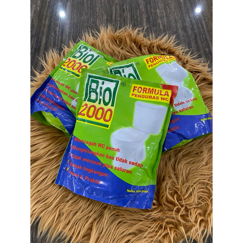 BIO 2000 PENGURAS WC