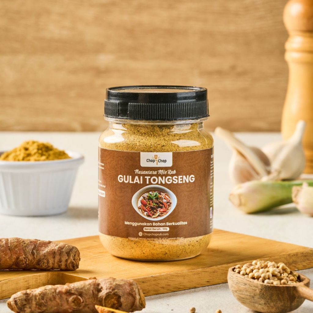 

Bumbu Chopchop Nusantara Mix Rub Gulai Tongseng 100gr