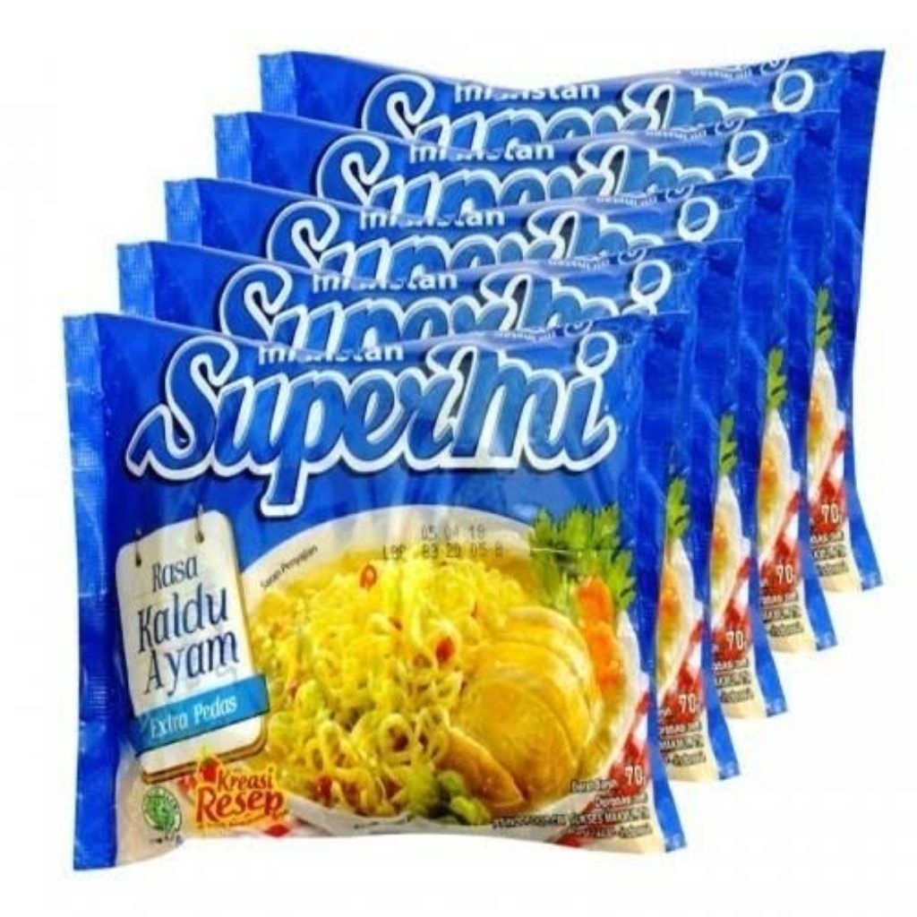 

SUPERMI RASA KALDU AYAM ISI 5 PCS