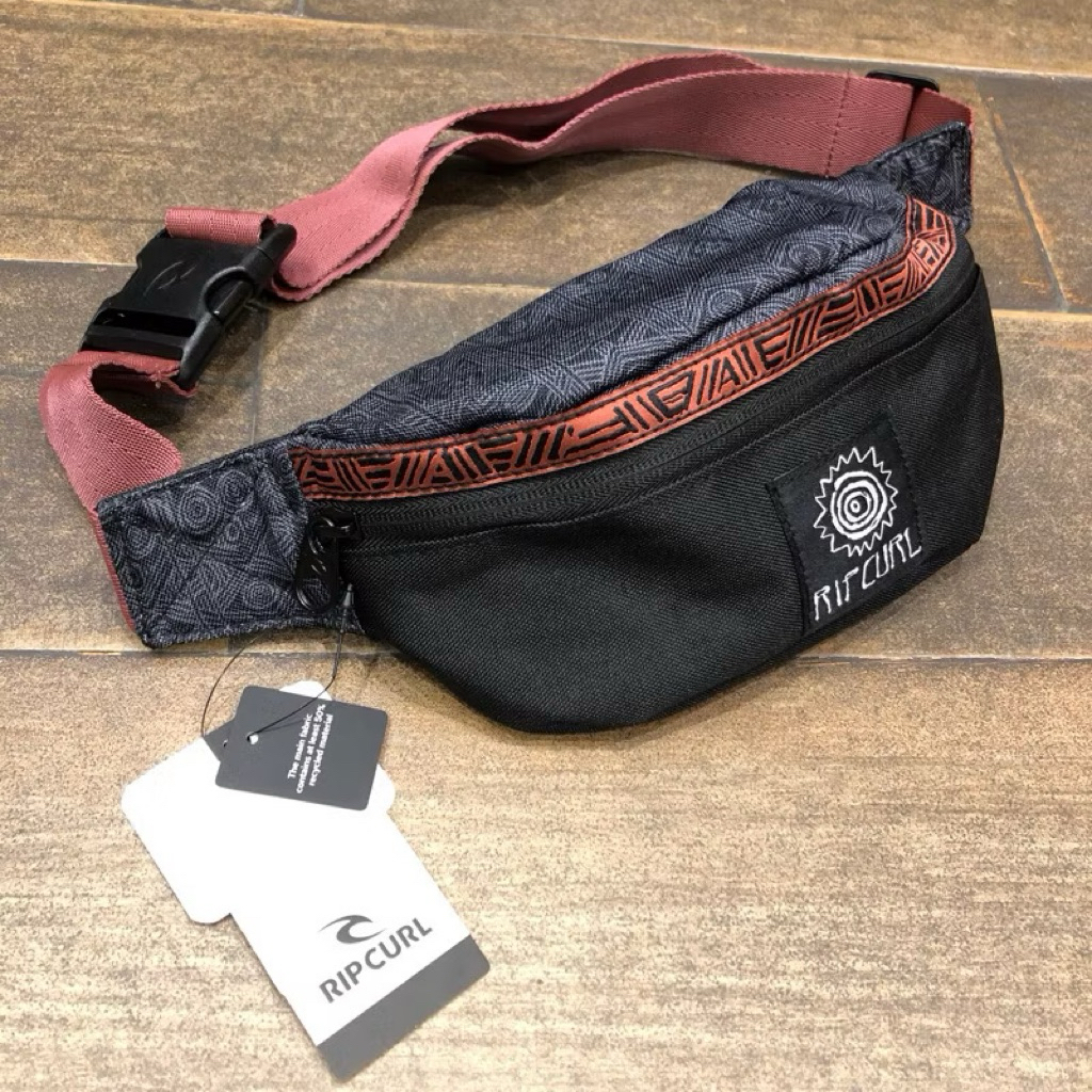 ripcurl tas waistbag slingbag solid rock NEW ORIGINAL 100%