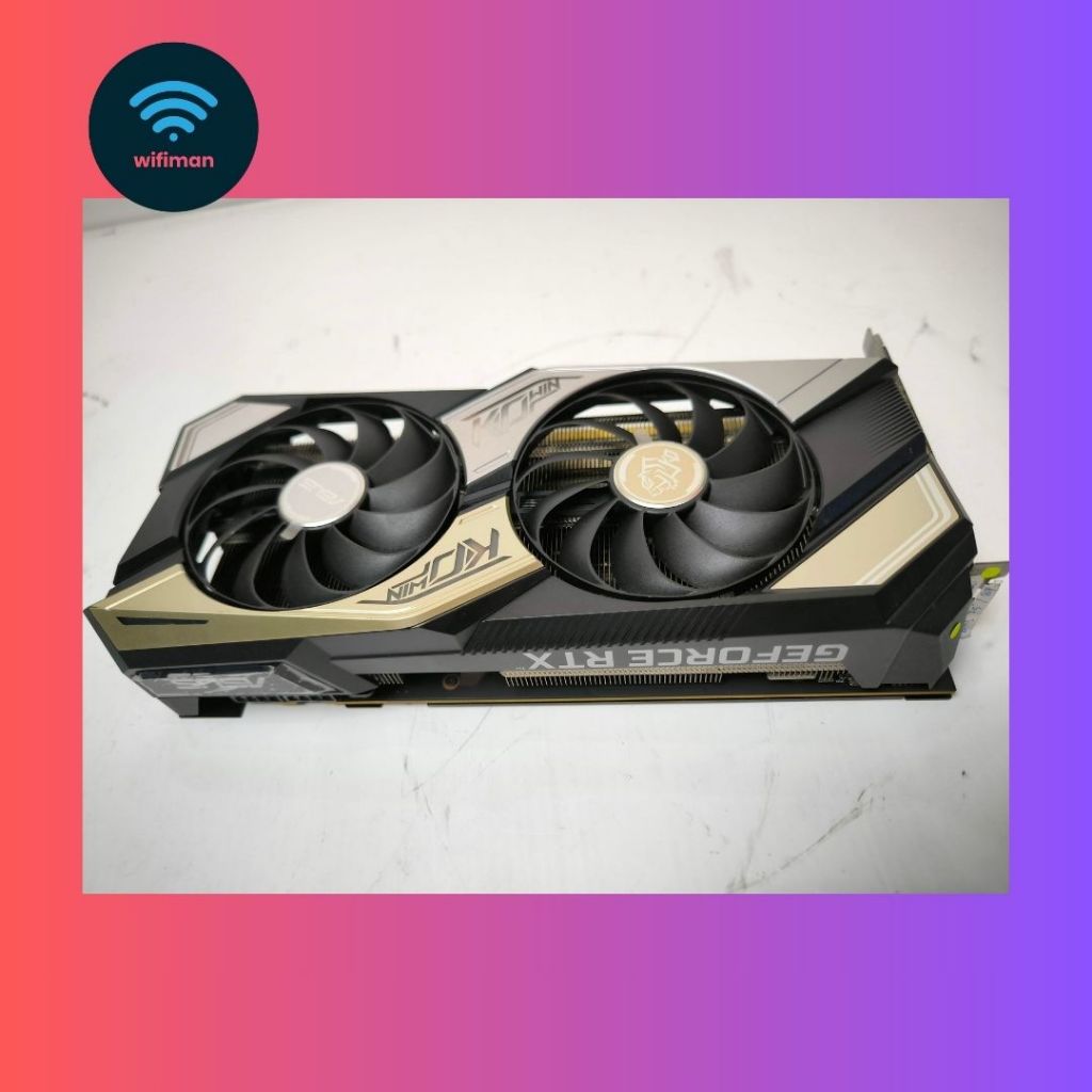 Asus Dual KO RTX 3070 8GB GDDR6 Nvidia GPU - RTX3070 Korea Edition