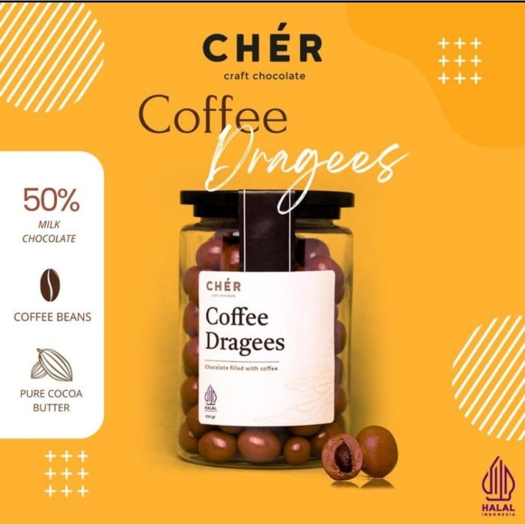 

Cher Chocolate Dragees