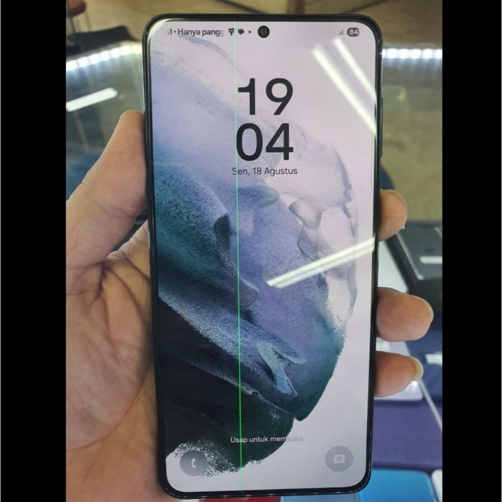 LCD Second SAMSUNG S21+ ORIGINAL COPOTAN