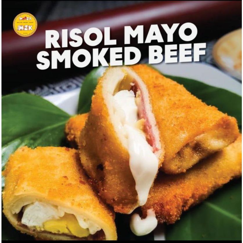

Risol Mayo Smoked Beef