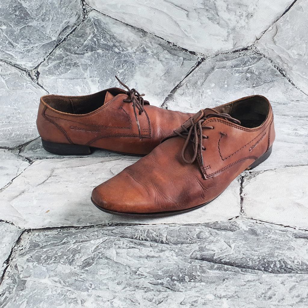 Sepatu Kulit Bose London - Original - Size 42 sd 43 - Preloved - Second