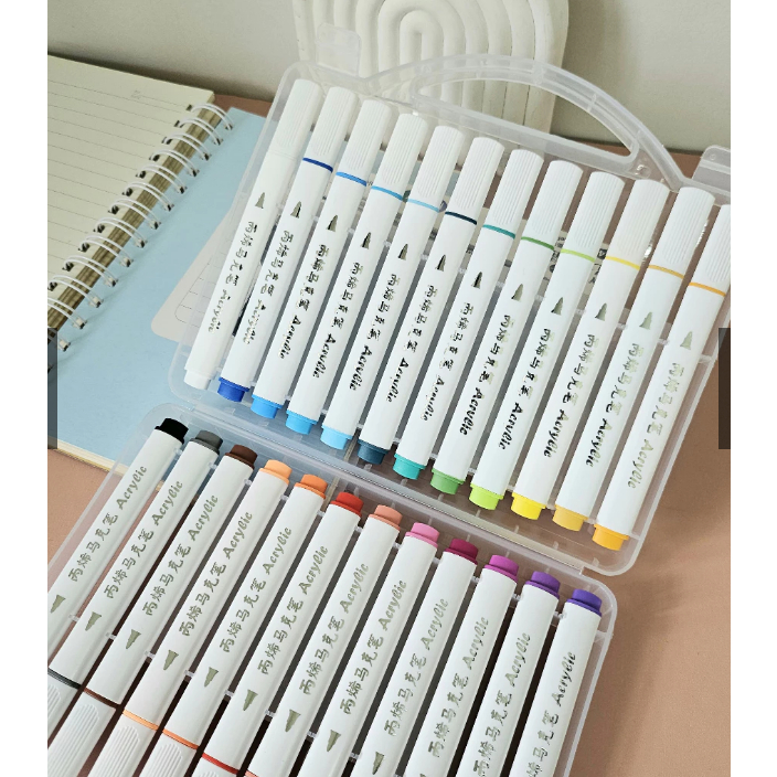 

ZUIXUA Acrylic Marker 24 Warna