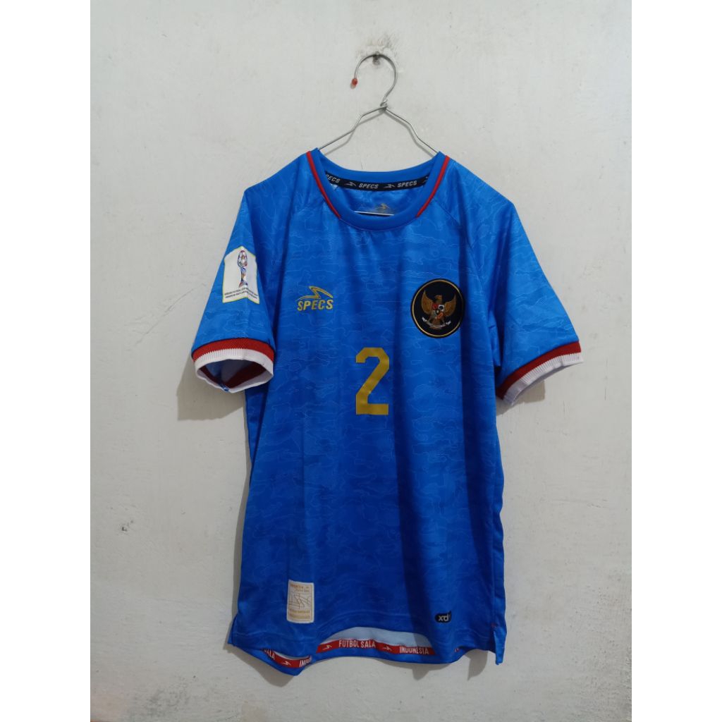 Jersey Timnas Indonesia Kiper GK GoalKeeper Away 2024 Original Authentic Player Issue Specs HABIBIE