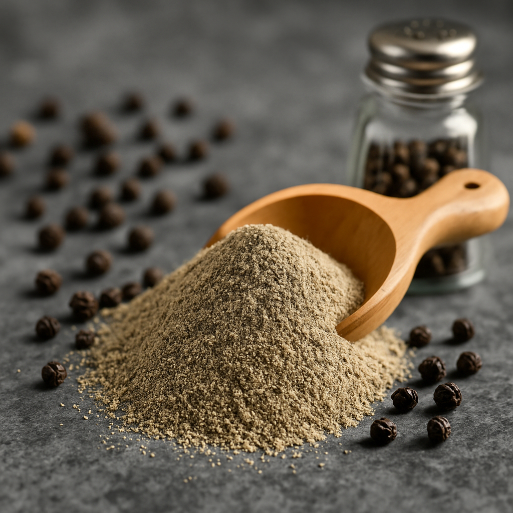 

Bubuk Lada Hitam Super 1Kg Black Pepper Super Powder Rempah blackpepper merica hitam enak murah