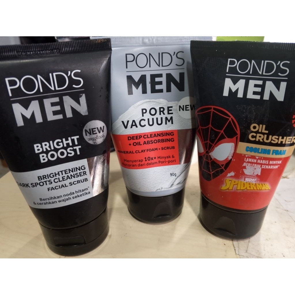 Ponds Mens Facial Scrub Allvariant 100 g