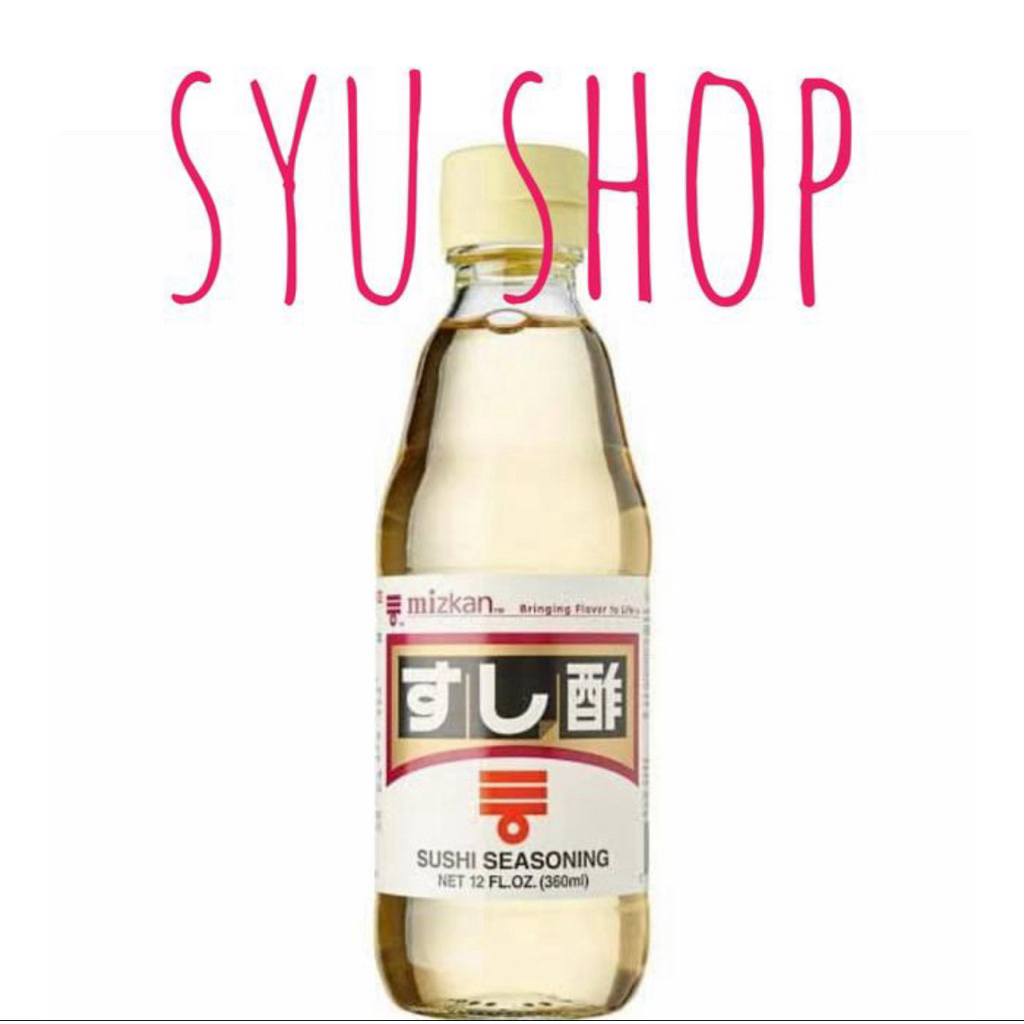 

mizkan sushi su sushi seasoning 360ml import jepang