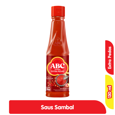 

ABC Sambal Ekstra Pedas 130ml/270ml/335ml