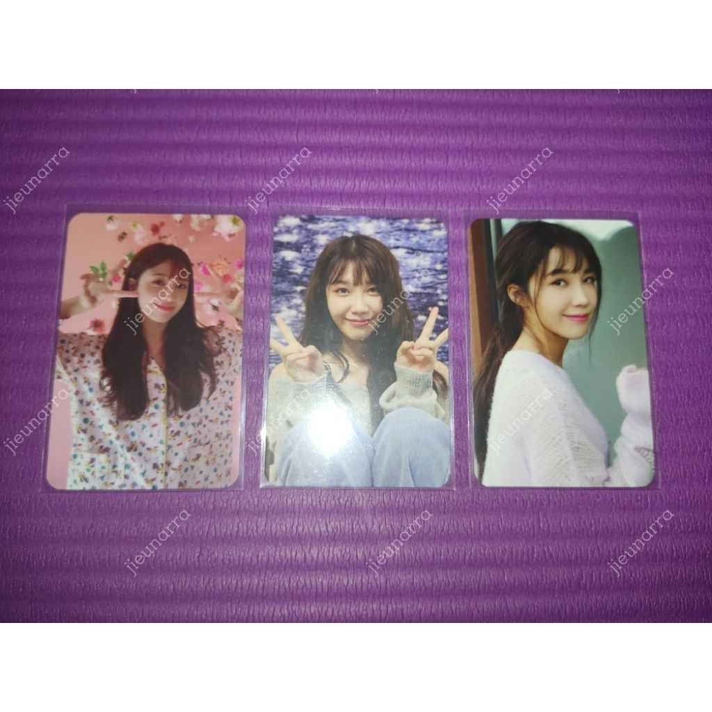Jeong Eunji Apink Official Photocard - PC Album Hyehwa