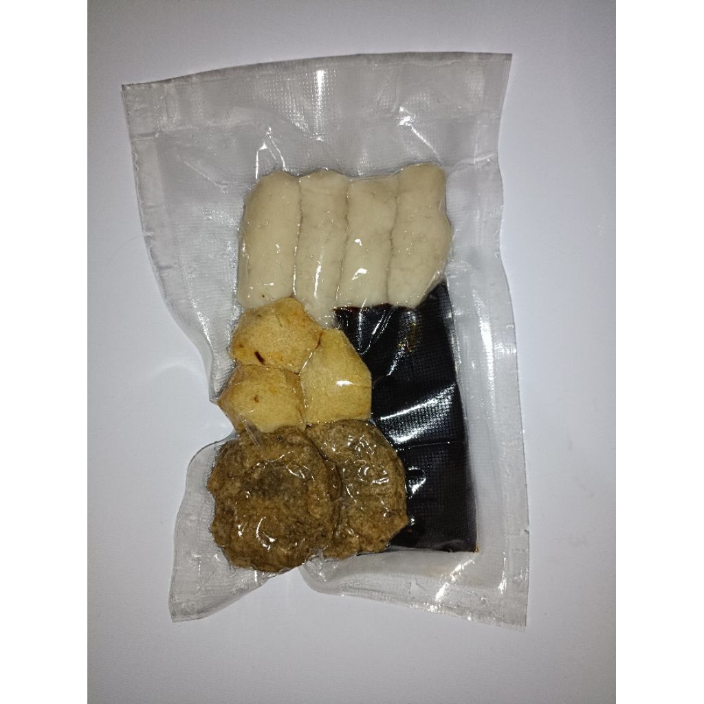 

Pempek Mini Mix Ikan Tenggiri Asli