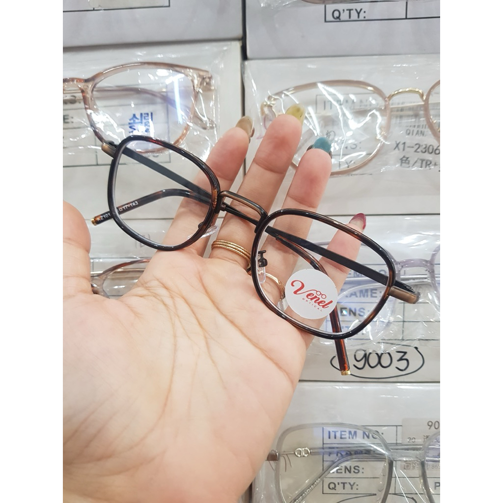 KACAMATA NOSEPAD UNISEX COWOK CEWEK KODE 1014 ANTI RADIASI