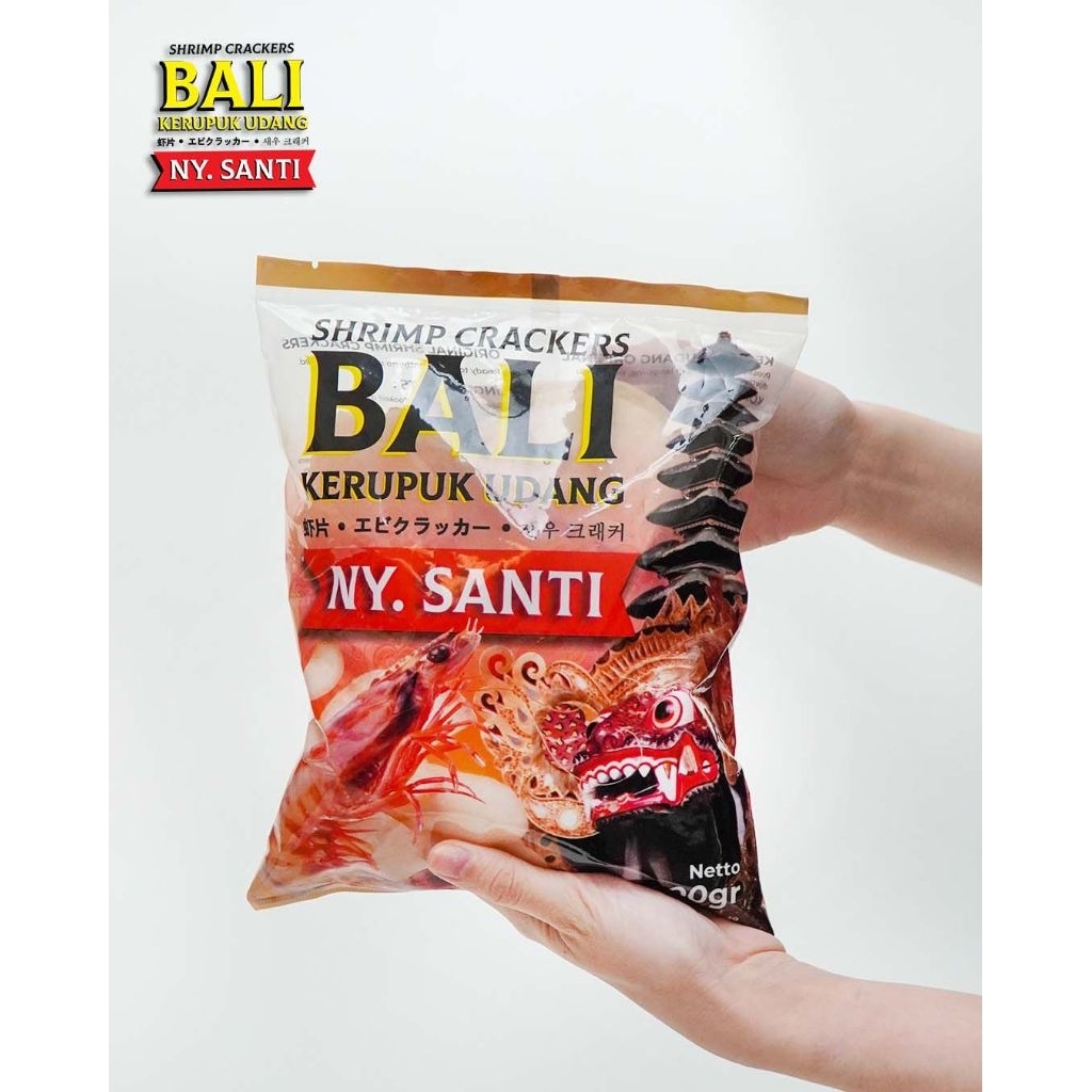

Kerupuk Udang Bali Ny. Santi Kerupuk Siap Goreng 500 gr Wajib Coba Kerupuk Asli Udang