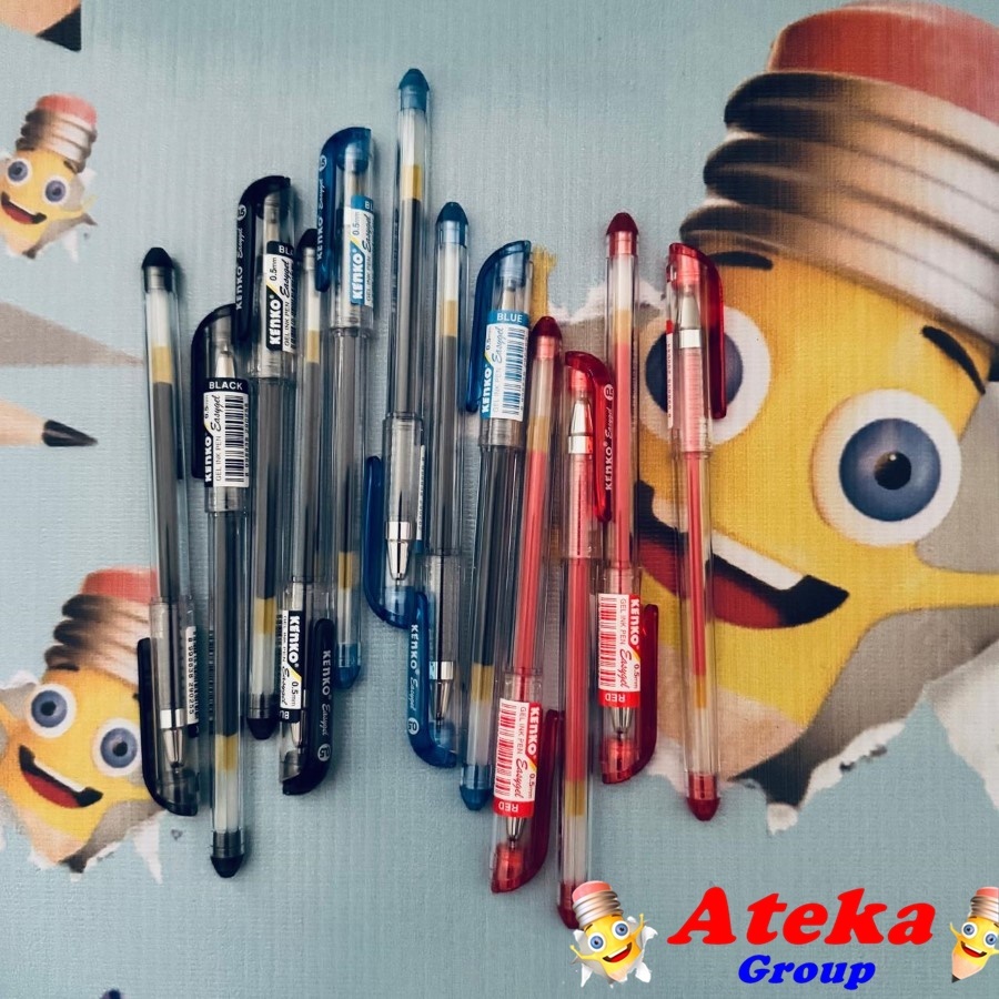 

[1PCS] KENKO EASY GEL PEN 5.0MM