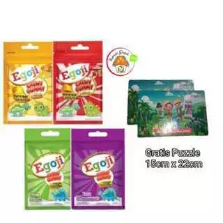 

Egoji Gummy Vitamin Kunyah Sachet Isi 10 Pcs | Multivitamin Untuk Daya Tahan Tubuh Anak