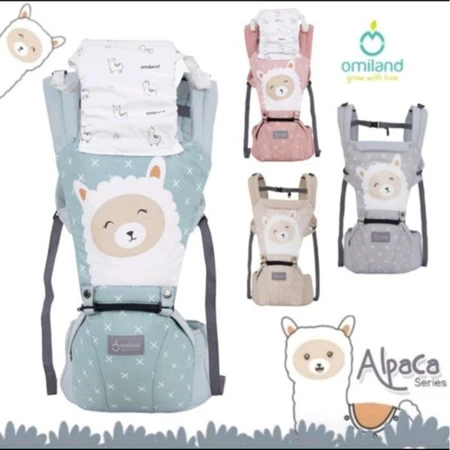OMILAND Baby Hipseat Carrier / Gendongan HipSeat Bayi / Omiland Gendongan Hip Seat
