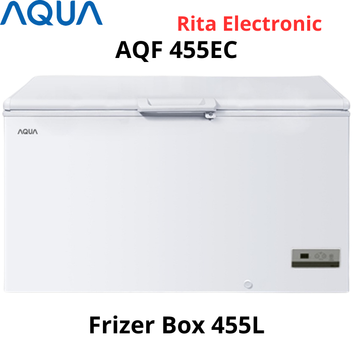 Frizer Box Aqua Kapasitas 455 Liter AQF 455EC