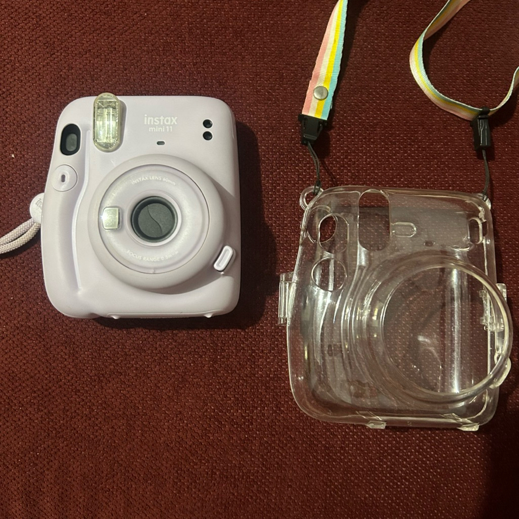 FUJIFILM INSTAX MINI 11 SECOND FREE CASE