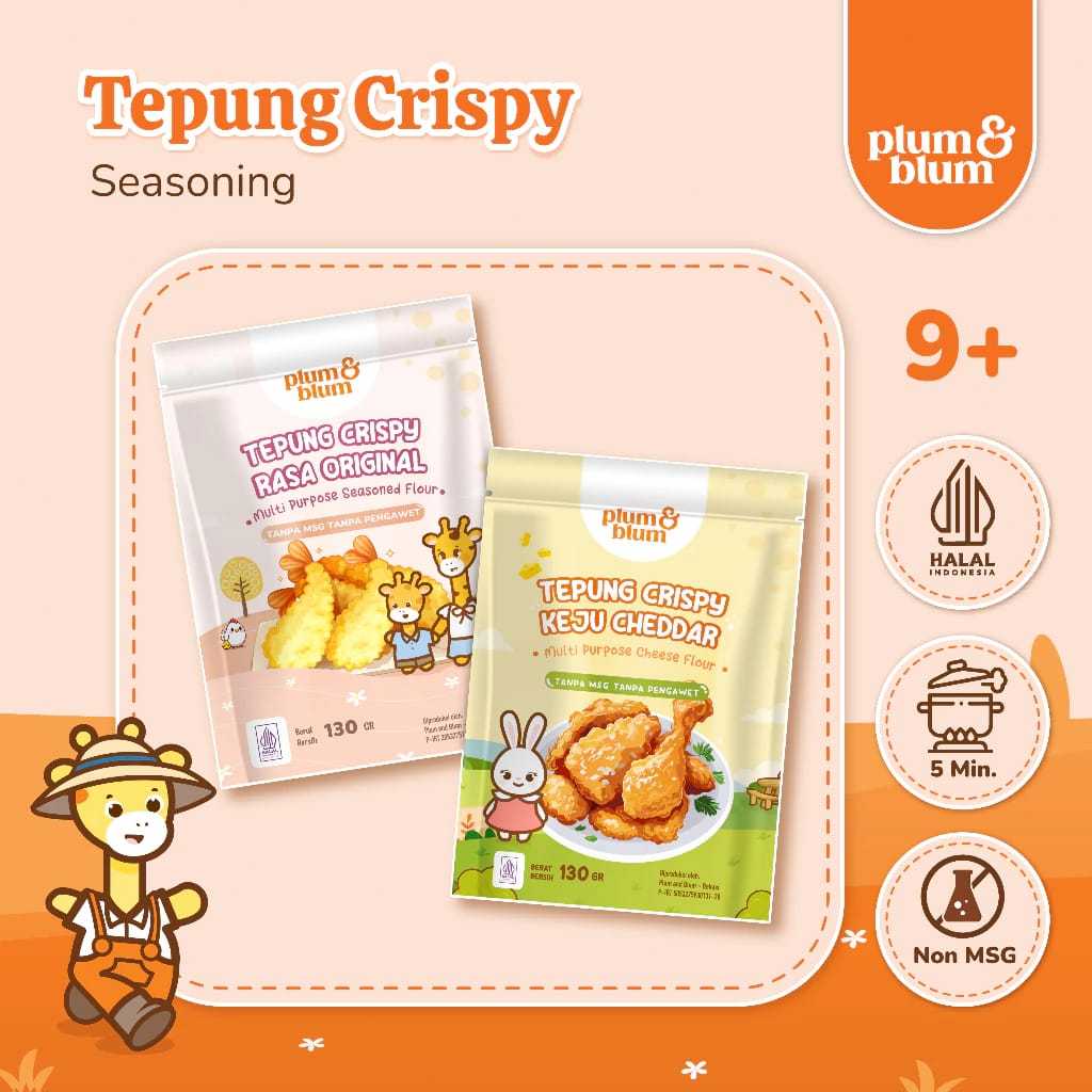 

Plum & Blum - Tepung Crispy Serbaguna/Tepung Bumbu Serbaguna