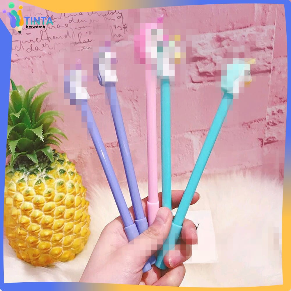 

Alat Tulis Pena Karakter Kuda Pony Gemoy / Perlengkapan Alat Tulis Sekolah Kantor Stationary Tinta Berwarna A8