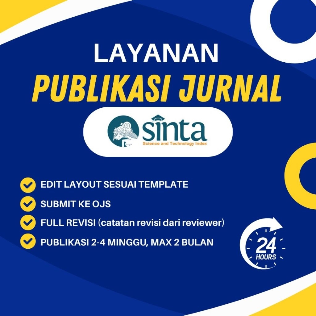 JASA PUBLIKASI JURNAL SINTA (TRUSTED)