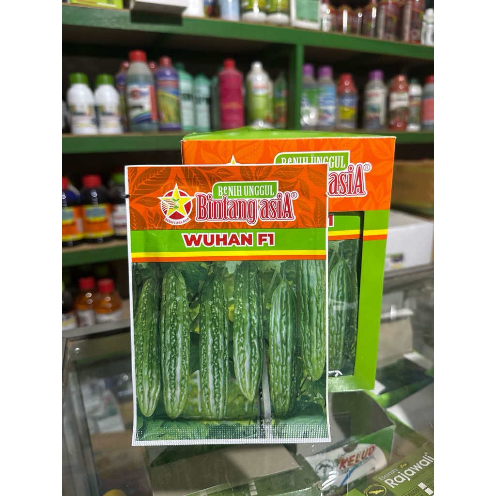 Benih Pare Wuhan F1 Bintang Asia 10 gram