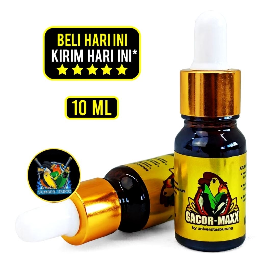 GACOR MAXX VITAMIN PENGGACOR BURUNG MAXIMAL