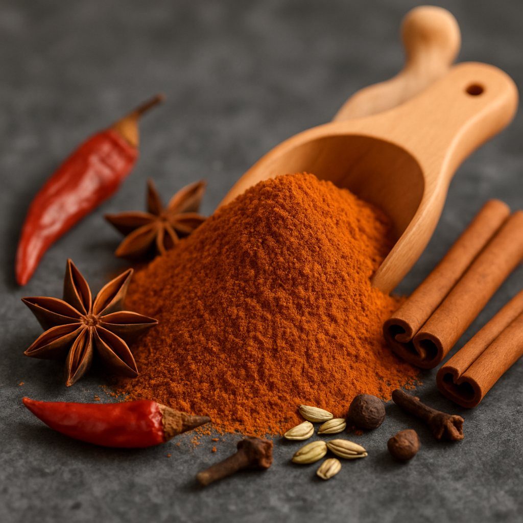 

Bubuk Ngohiong 1kg Rempah Bumbu masak Ngohiang Halal enak murah Premium Asli Five Spices Powder