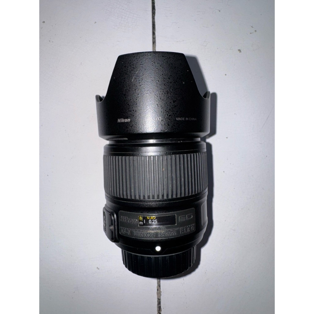Nikon afs 35mm f 1.8
