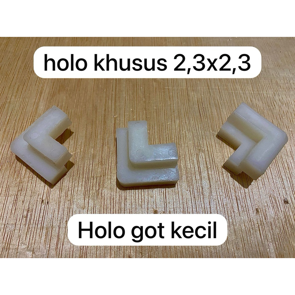 SIKU PLASTIK / SPIGOT PLASTIK OS KECIL 2,3cm x 2,3cn