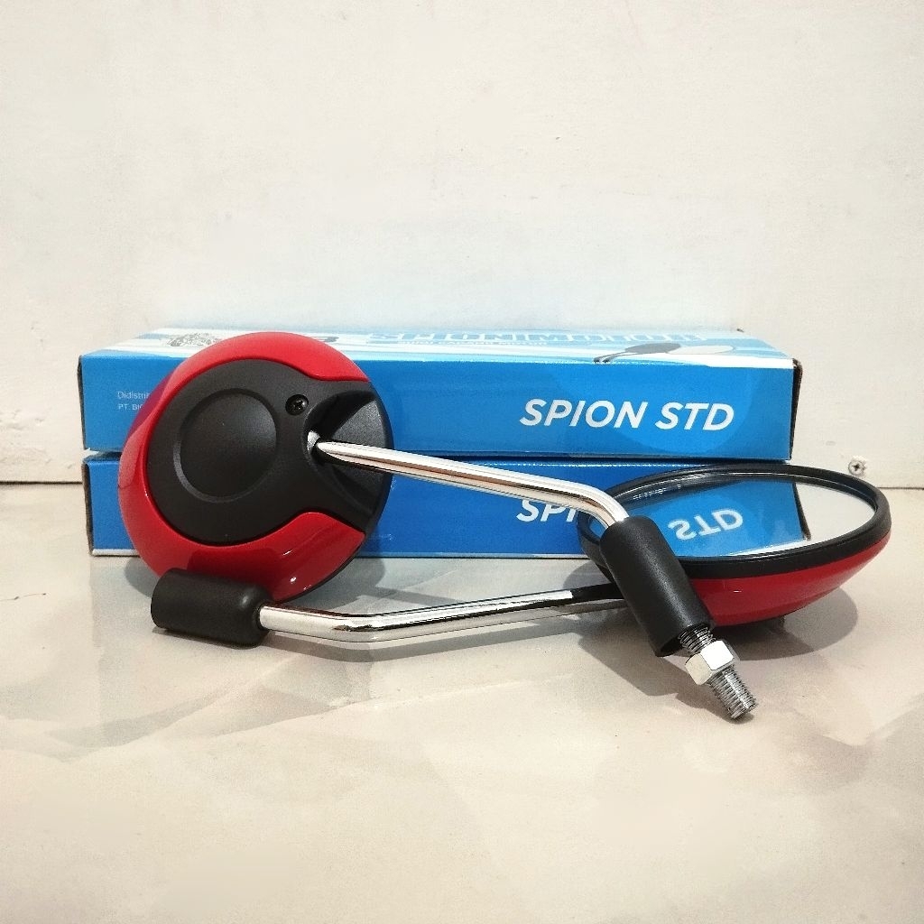 Spion Kaca Spion Scoopy Merah - Kaca Spion Honda Scoopy Warna Merah (HOT 53)