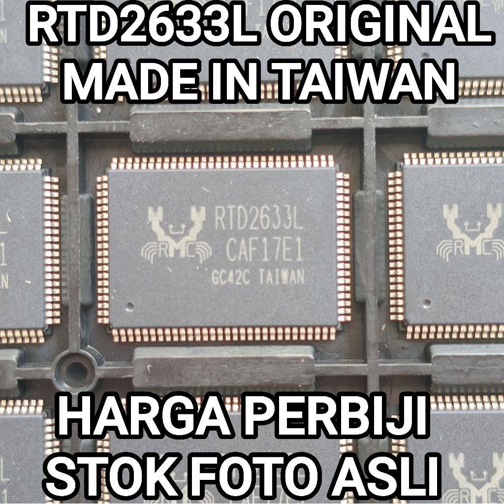 IC RTD2633 RTD2633L RTD 2633 ORIGINAL REALTEK