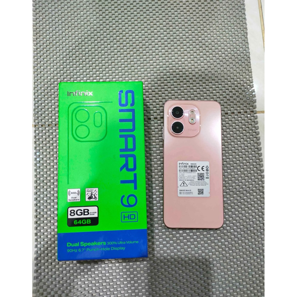 Infinix Smart 9 HD 4/64 ( second ) Mulus