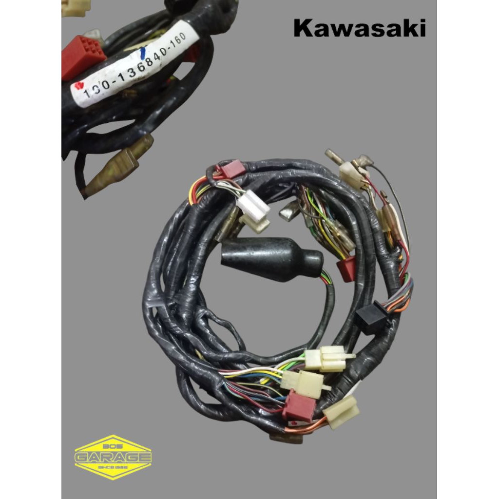 kabel body Kawasaki Kaze R kazeR nos like original