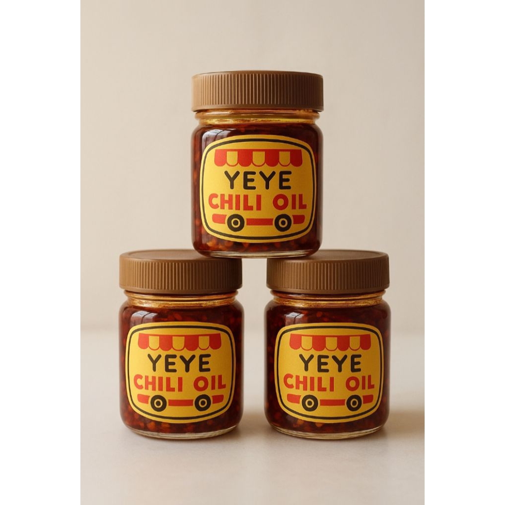 

YEYE Chili Oil - 100 gram HALAL