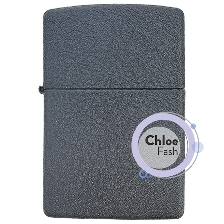 Zippo Original Made in USA Korek Api 236 Reg Black Crackle