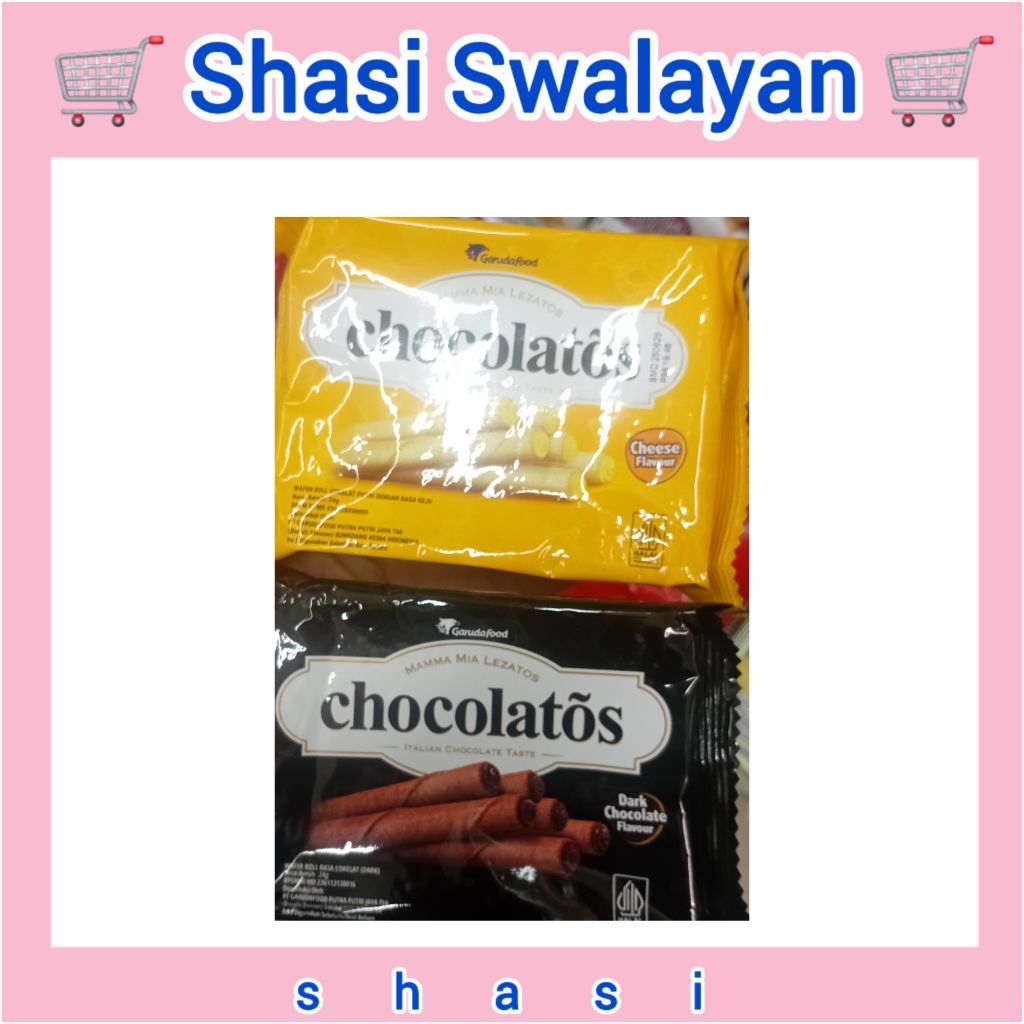 

Chocolatos Kemasan Kecil 24 gram