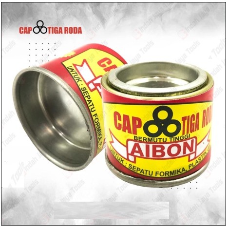 TIGA RODA Lem Aibon KECIL/Lem aibon kecil/Lem Layangan/Lem AA Aibon/Lem Plastik/Lem Kertas/Lem Sepat