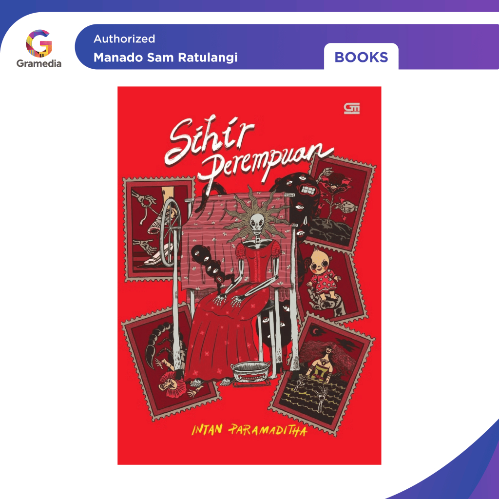 Gramedia Manado-Sihir Perempuan