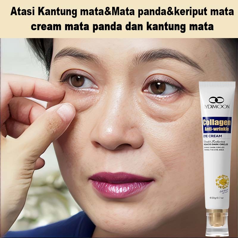 Eye cream kantung mata Penghilang mata panda Eye cream mata panda Serum mata panda dan kantung mata 