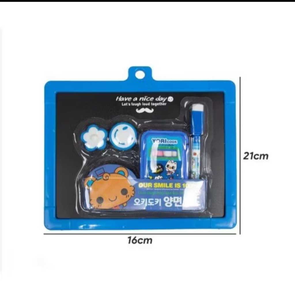 

viral mainan papan tulis anak magnetic 2 in 1 dua sisi papan tulis anak termurah